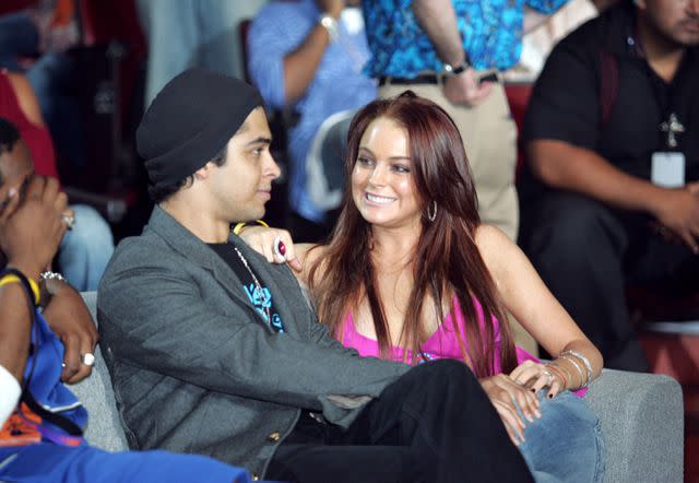 Linday Lohan, Wilmer Valderrama