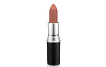 <p><em><a rel="nofollow noopener" href="http://www.maccosmetics.co.uk/product/13854/310/products/makeup/lips/lipstick/matte-lipstick?gclid=EAIaIQobChMIs9nwtozX1gIVZpPtCh2h-QDvEAQYASABEgK9dPD_BwE&gclsrc=aw.ds&dclid=CO2plriM19YCFWal7QodvsgGnw#/shade/Velvet_Teddy" target="_blank" data-ylk="slk:MAC, £16.50;elm:context_link;itc:0;sec:content-canvas" class="link ">MAC, £16.50</a></em> </p>