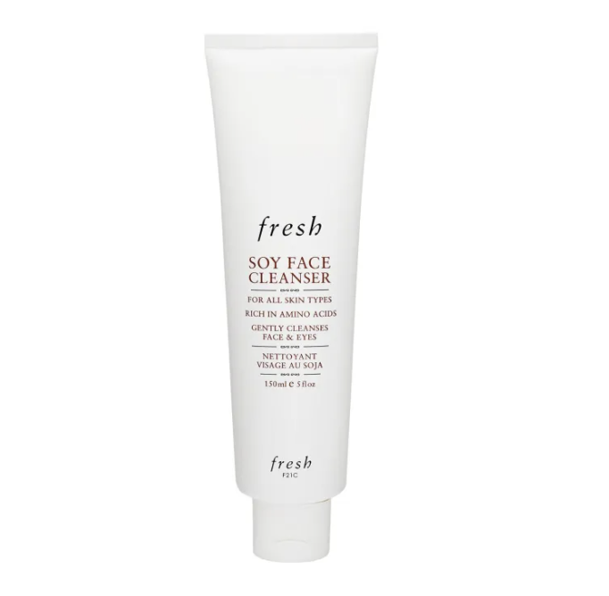 Fresh Soy Face Cleanser For All Skin Types 150ml. (PHOTO: Lazada Singapore)