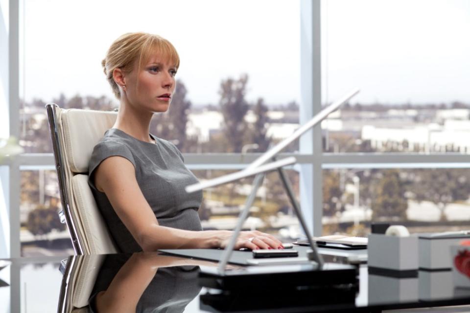 Gwyneth Paltrow as Pepper Potts in “Iron Man 2.” Photo Credit: Francois Duhamel