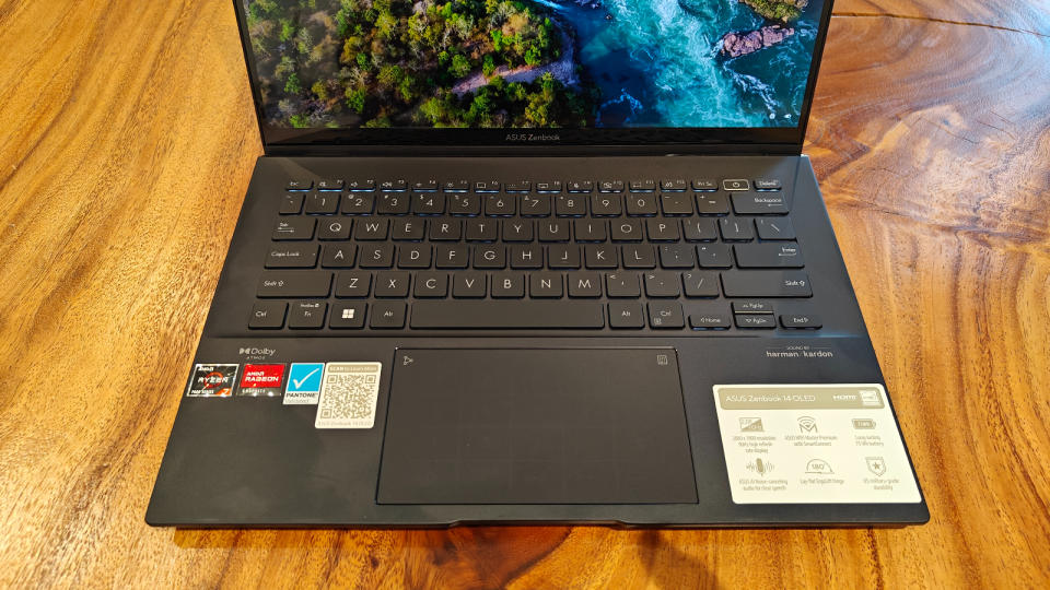 Asus Zenbook 14 OLED UM3402Y review: Beauty and brains with all-day endurance.