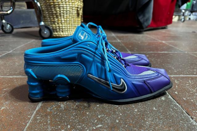 Martine Rose offre trois coloris à la Nike Shox R4 - Le Site de la Sneaker