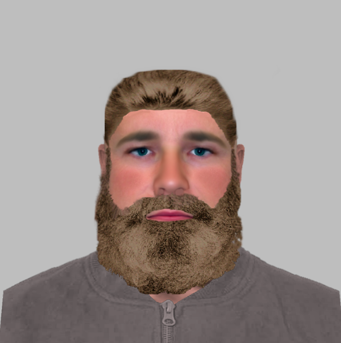 Users just couldn’t get over this man’s bushy beard. Source: Facebook/ Northamptonshire Police