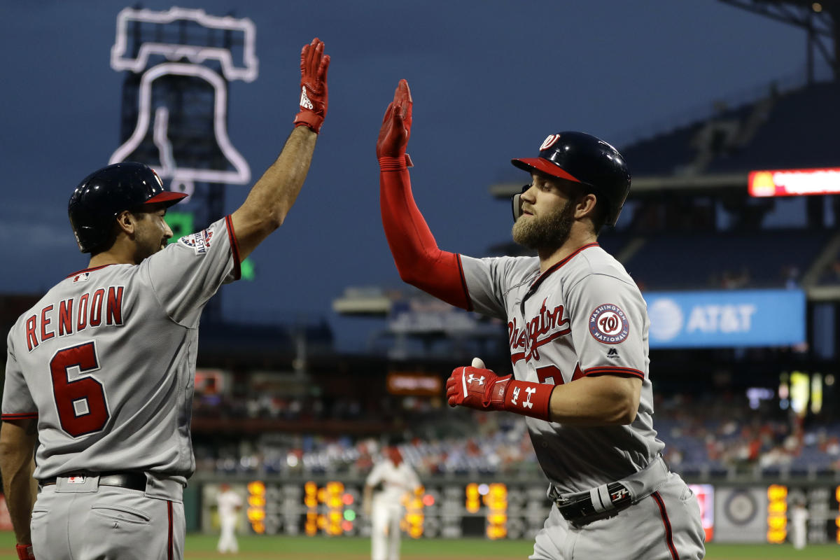 Through 3 years, who has been better — Bryce Harper or Manny Machado?   Phillies Nation - Your source for Philadelphia Phillies news, opinion,  history, rumors, events, and other fun stuff.