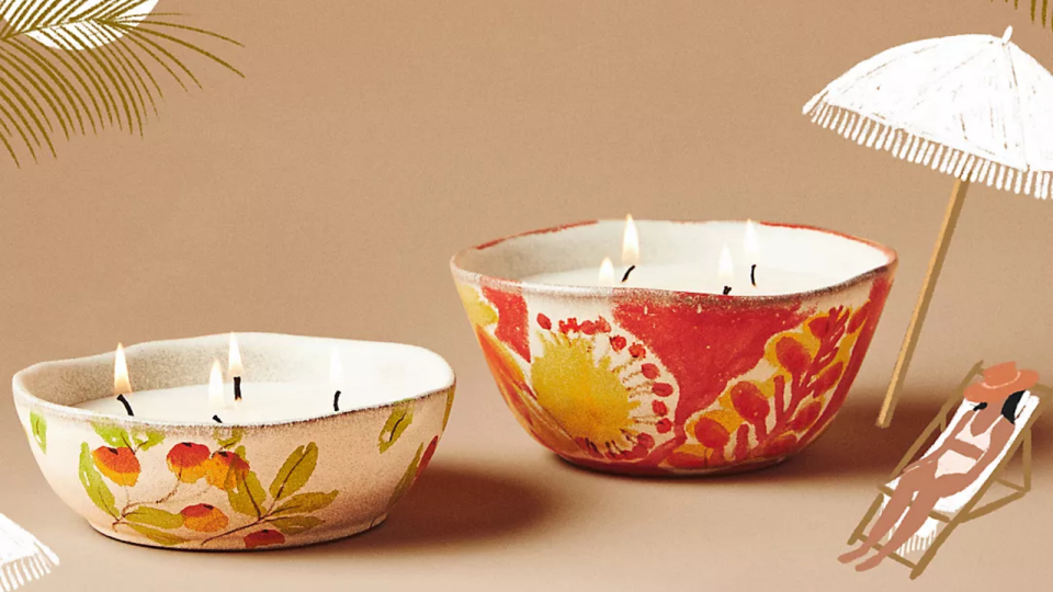 You can snag top-rated candles and more at the Anthropologie summer sale.