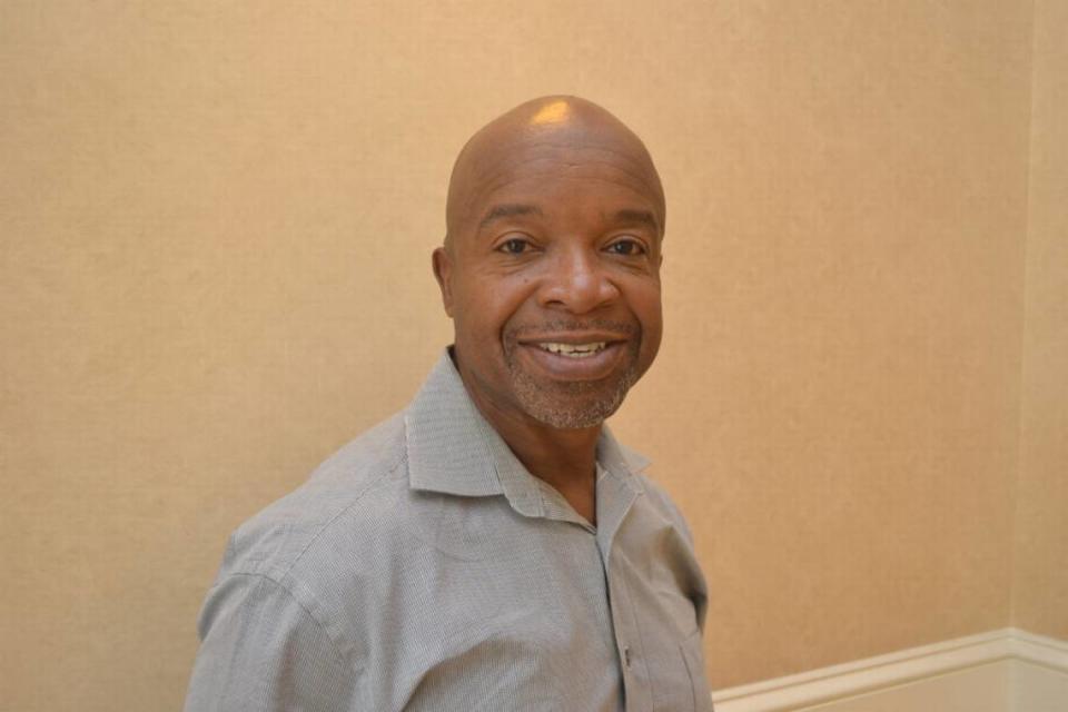 Rickey Hall, of the West Blvd. Neighborhood Coalition and the Reid Park Neighborhood Association, pictured here in this file photo.