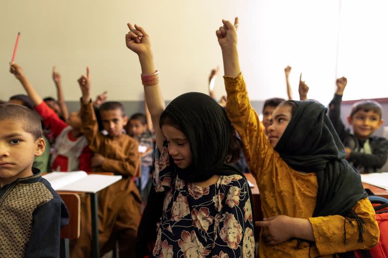 The Wider Image: This Kabul orphanage is struggling to feed its children as it runs low on cash