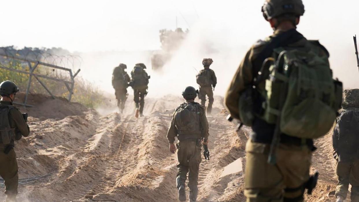 Gaza City has been nearly cut off by Israeli troops according to the UN.