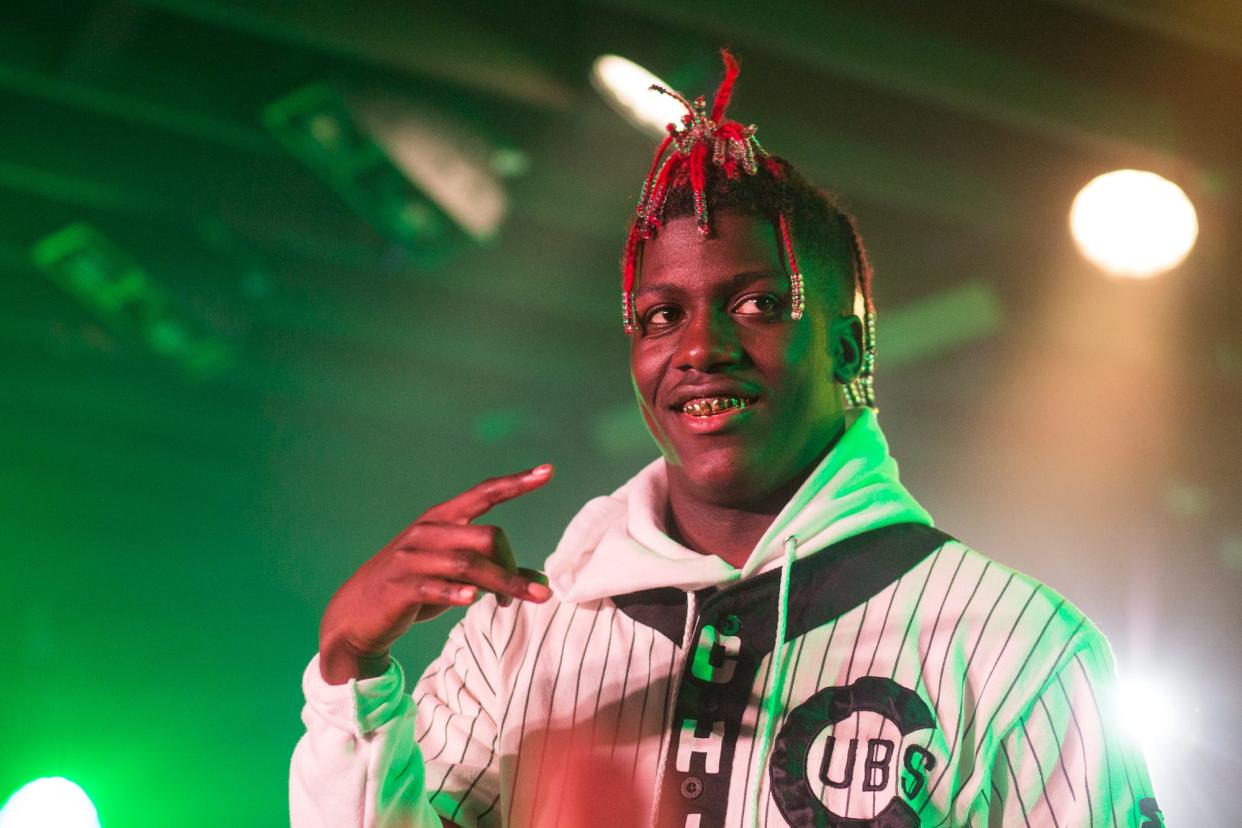 Lil Yachty, seen here at South by Southwest in 2017, was rained out at this year's March music event. Before he returns for Austin City Limits Music Festival in October, he'll tape an episode of the fest's namesake on June 28.