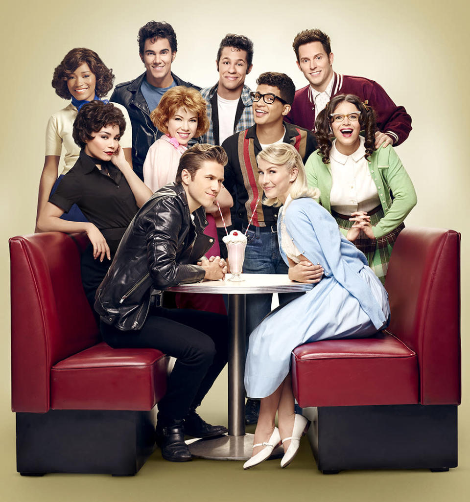 Grease: Live! Cast