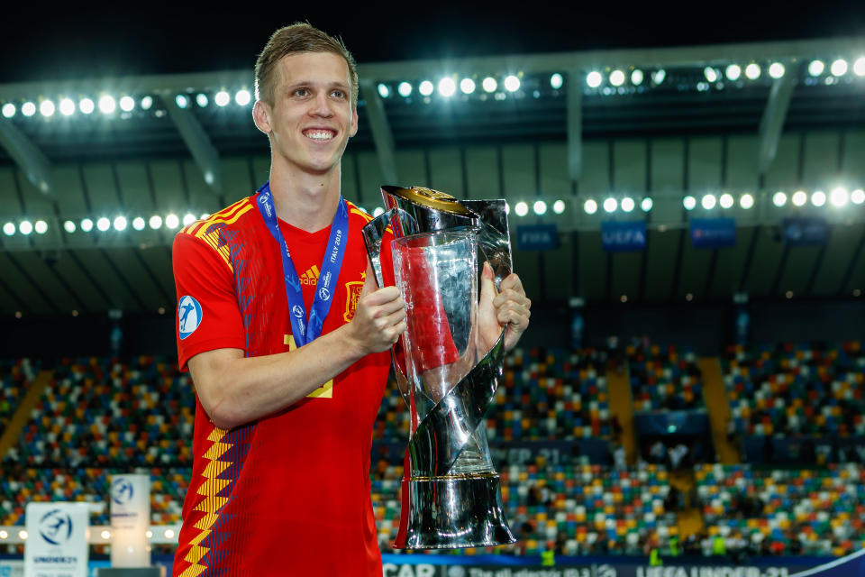 Dani Olmo, Dinamo Zagreb