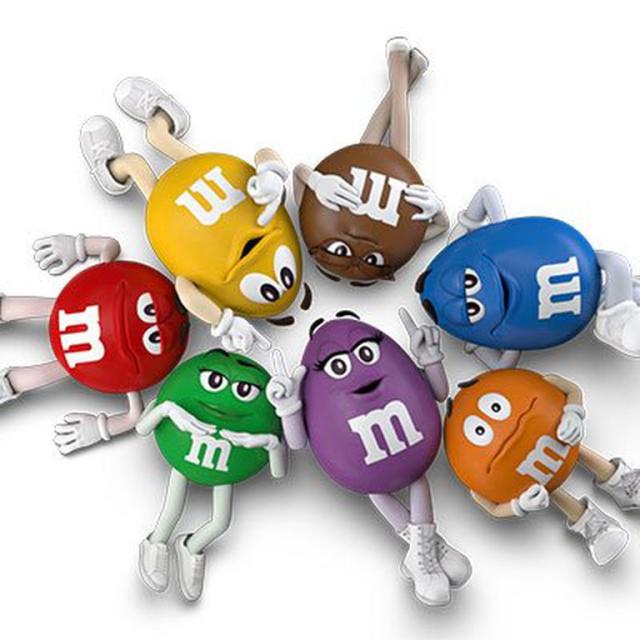 Una marca es mucho más que un logo: M&M's