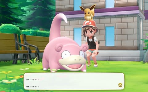 Pokémon Let's Go Pikachu and Let's Go Eevee