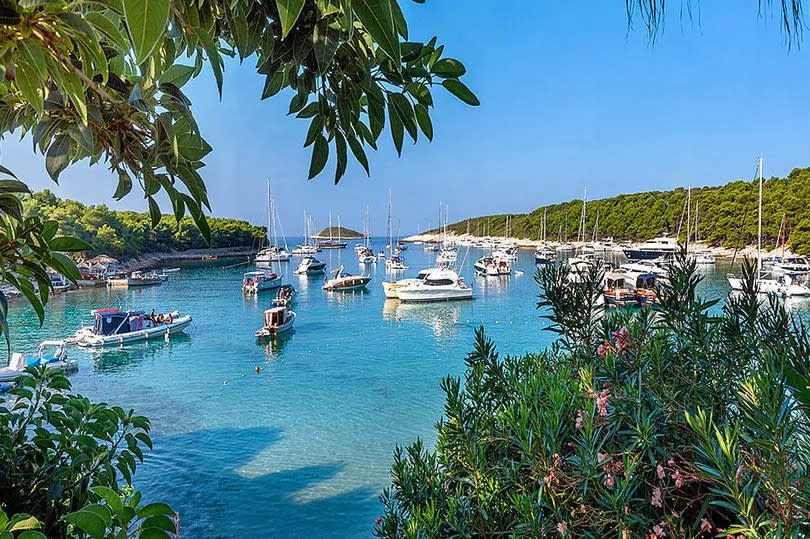 A resort in Dalaman, Turkey