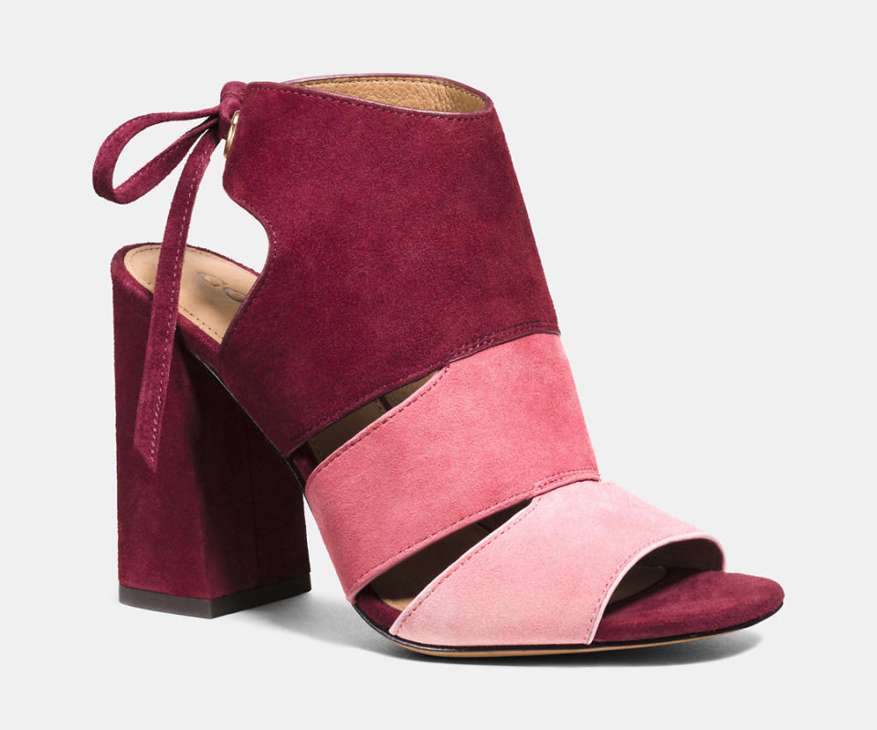 MINETTA colorblock sandal