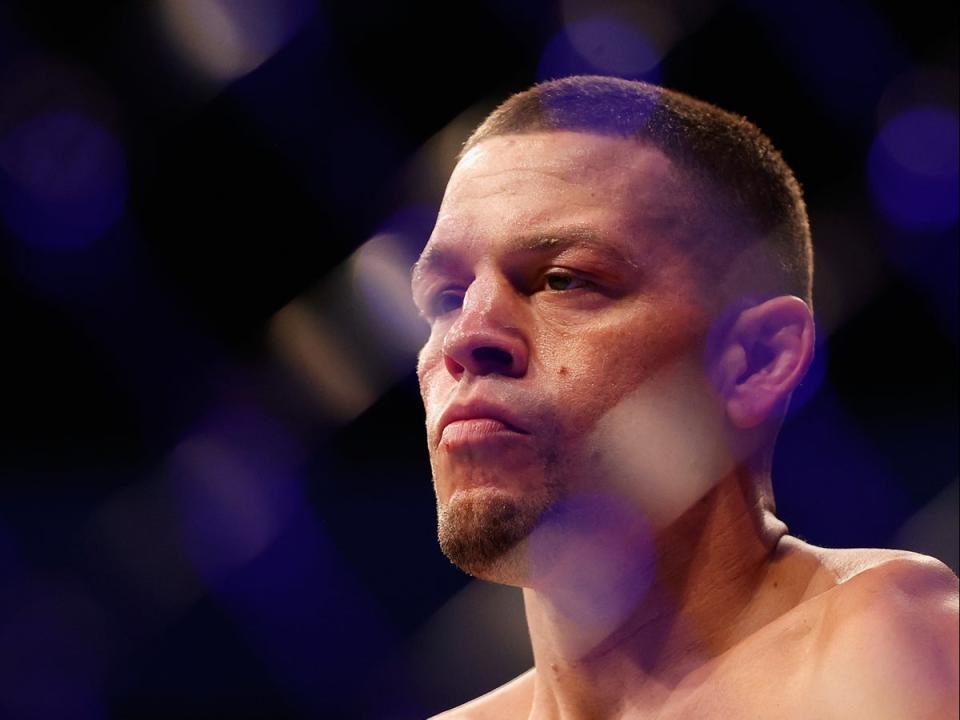 Diaz is an MMA free agent after a storied run in the UFC (Getty Images)