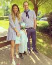 <p>He may not be college-bound <em>yet,</em> but the supermodel and her tennis star husband were still proud to share son Hank's graduation photo in mid-May.</p> <p>"I rarely share family stuff because I don’t know... I make weird choices," Decker joked, "but oh my goodness we have a preschool graduate. 😭"</p>