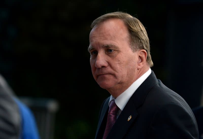 FILE PHOTO: Sweden's Prime Minister Stefan Lofven