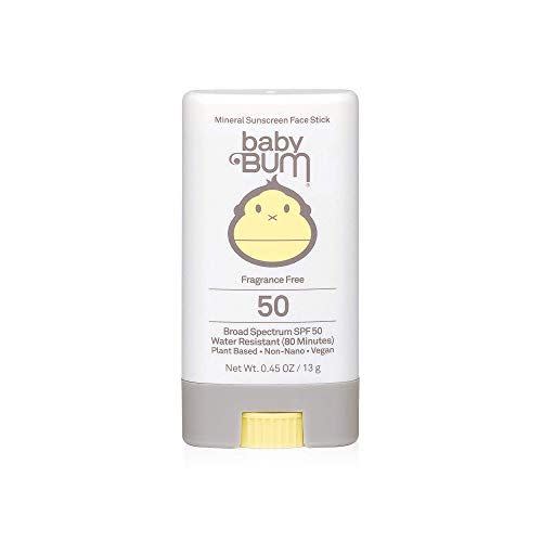 7) Baby Bum SPF 50 Sunscreen Face Stick