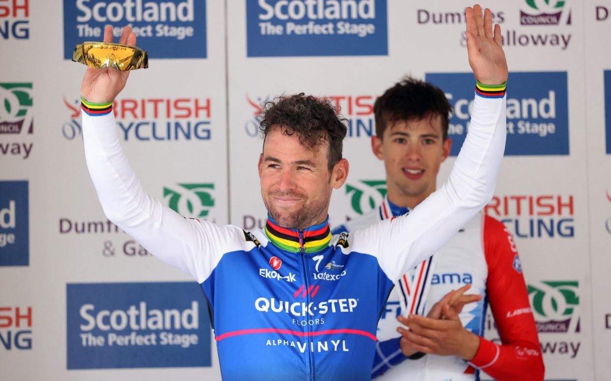 Mark Cavendish – Mark Cavendish misses out on Tour de France slot despite winning British national road title - PA