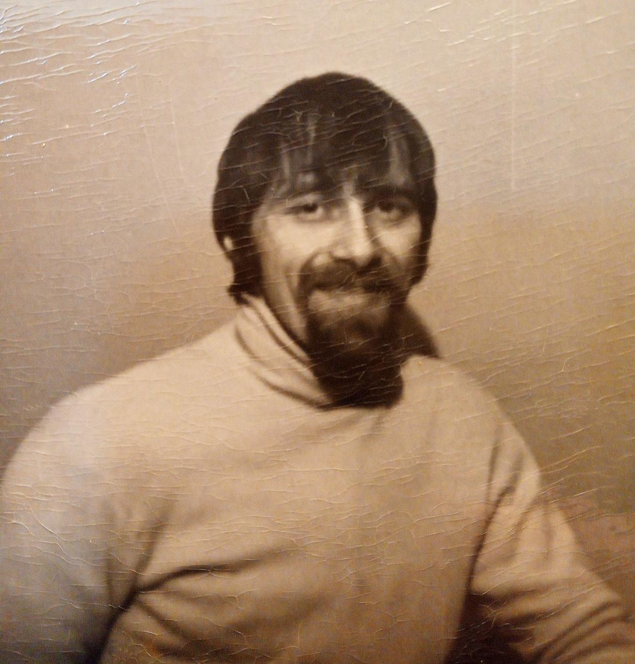 The author became good friends with Daniel R. Janosik Sr. (1944-1995) in 1973. Often signing his name as DanJ, he was known as Danny. This picture of him was taken in 1975.