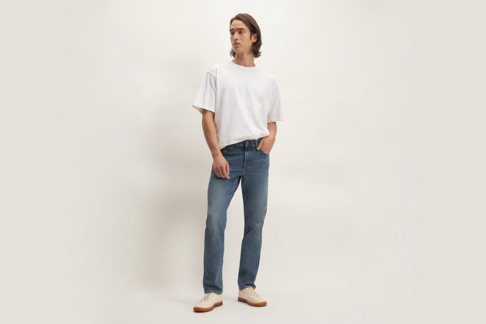 Everlane 4-Way Stretch Organic Jean