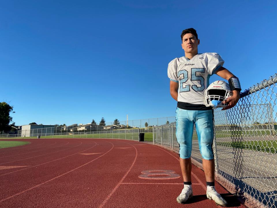 Jesus Organista is nominated as The Californian's Athlete of the Week.