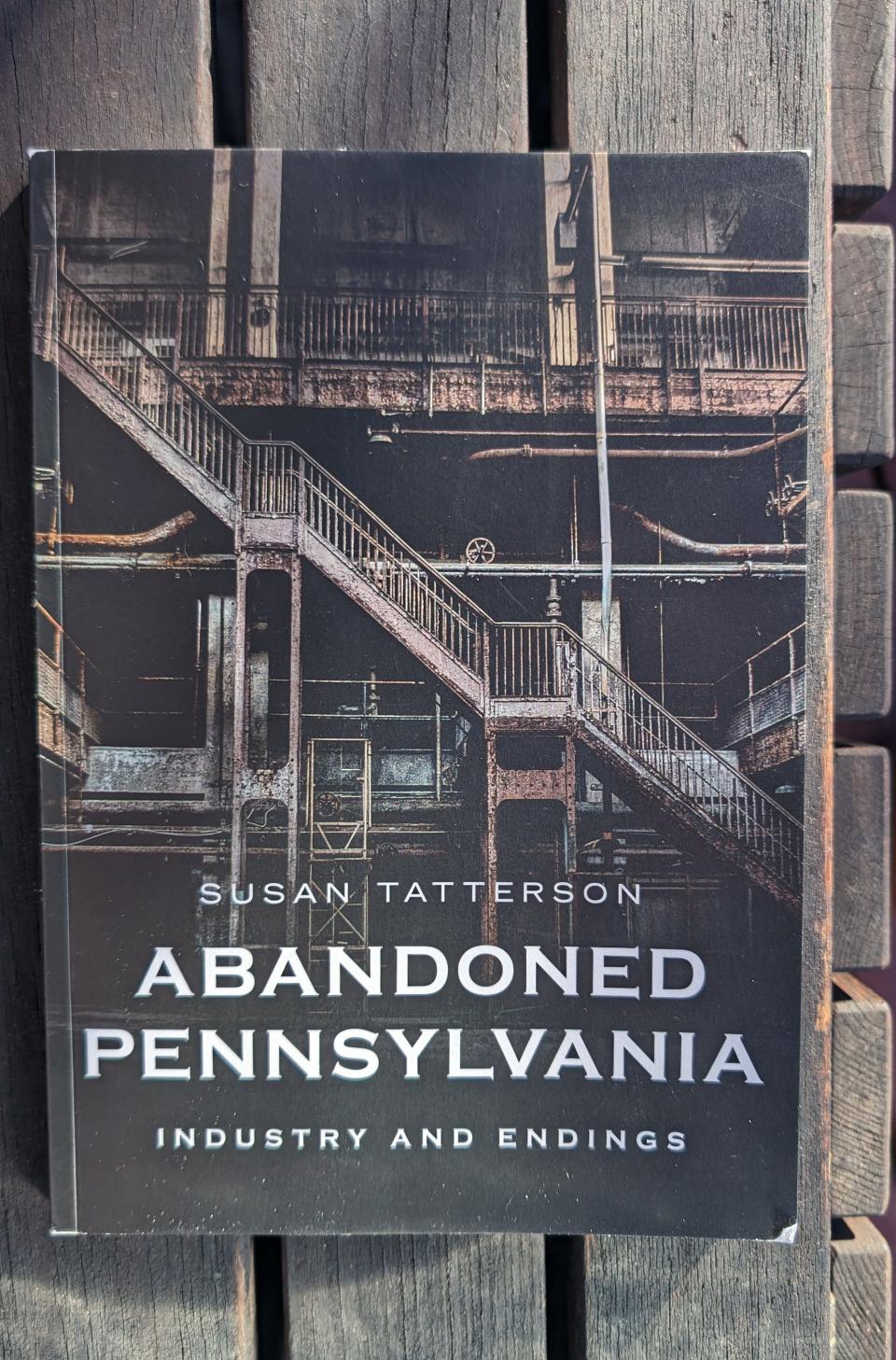 Abandoned Pennsylvania, a book by Susan Tatterson, includes the old York County prison.
