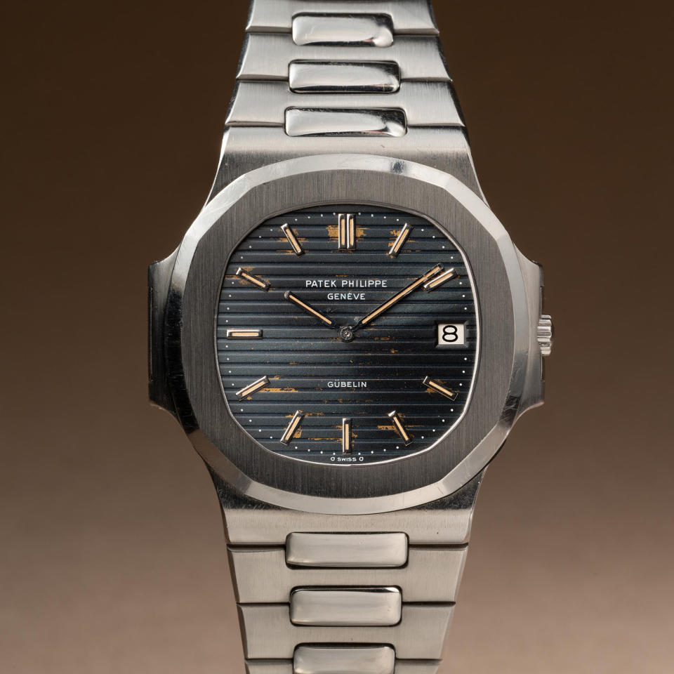 Patek Philippe Nautilus 3700 ‘Gübelin Dial’ | $108,550