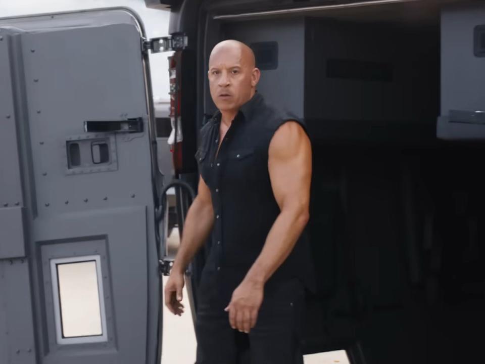 Vin Diesel as Dominic Toretto in "Fast X."