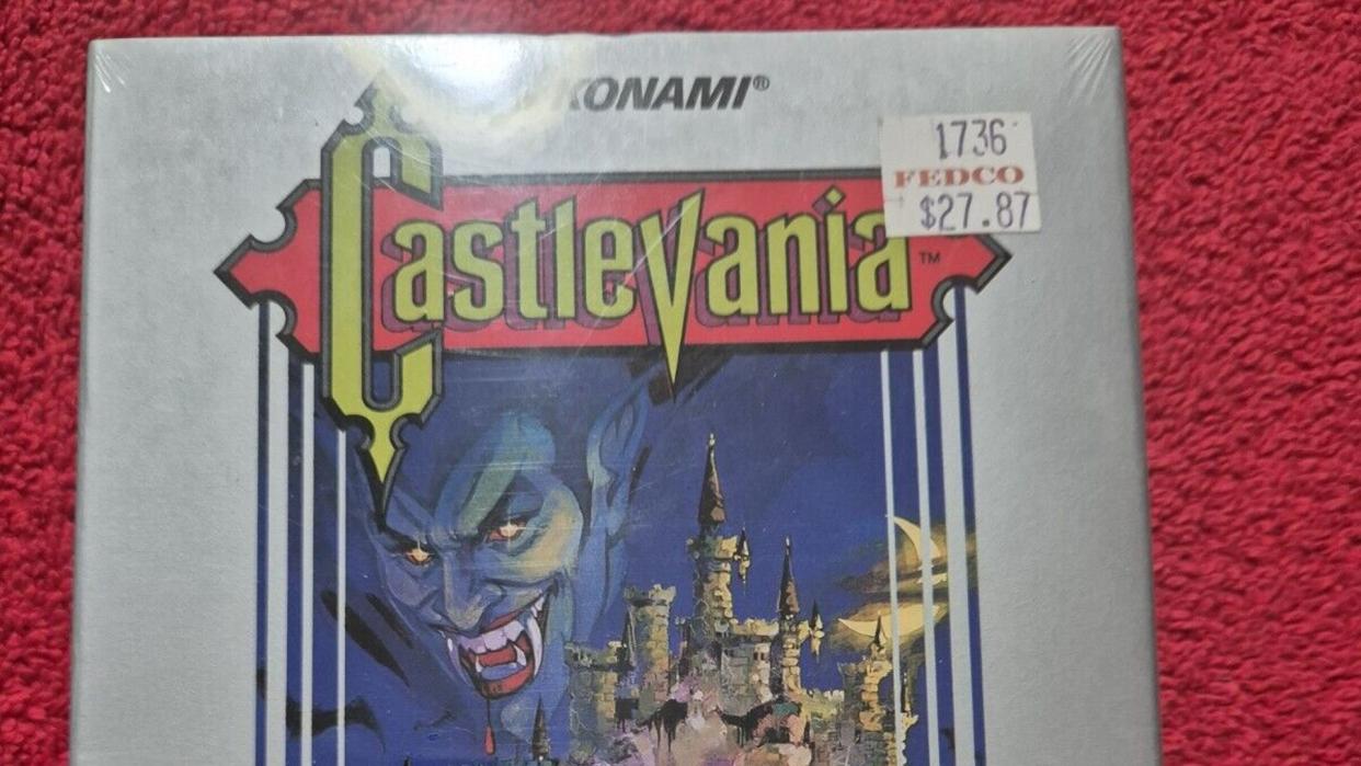  Castlevania auction. 