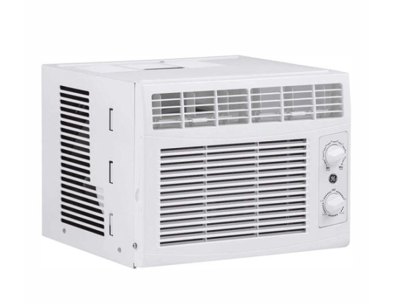 GE Ahv05lz 5050 Btu Window Air Conditioner. Image via Best Buy.