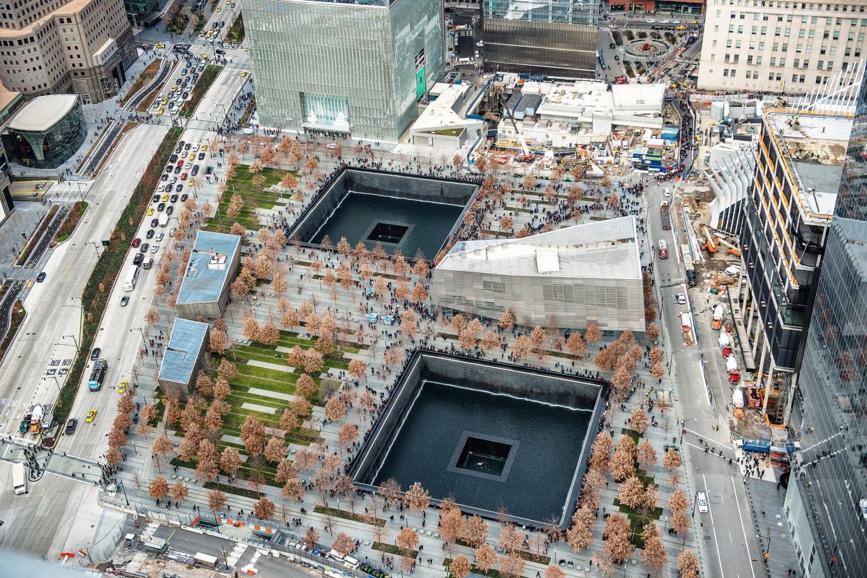 9/11 Memorial in New York City