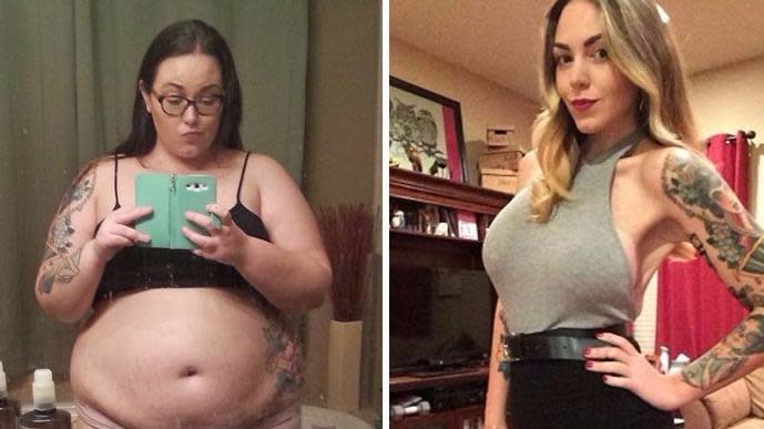 14 amazing before and after weight loss pics