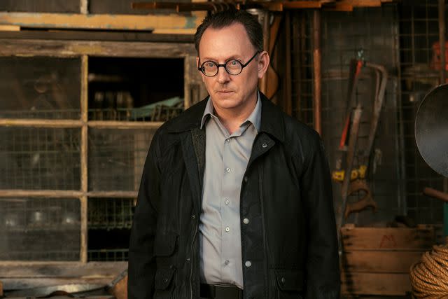 <p>Prime Video</p> Michael Emerson as Siggi Wilzig in 'Fallout'.