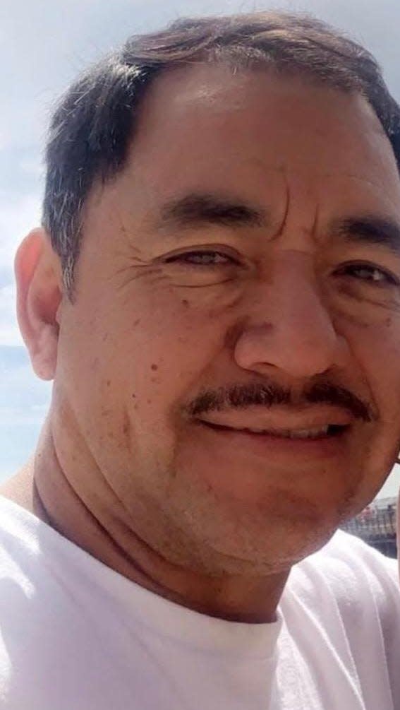 José Tomás Lainez, a 54-year-old Los Angeles man who was hiking on March 24, 2024 in El Salvador when he want missing.