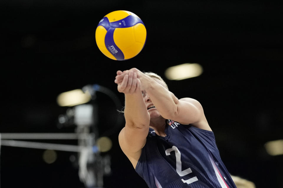 Chinese women beat reigning Olympic champion United States in volleyball