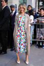 <p><span>‘Ocean’s 8’ star Sarah Paulson brightened up our moods in this spring-worthy floral dress which she wore under a light trench incase the chill set in. <em>[Photo: Getty]</em></span> </p>