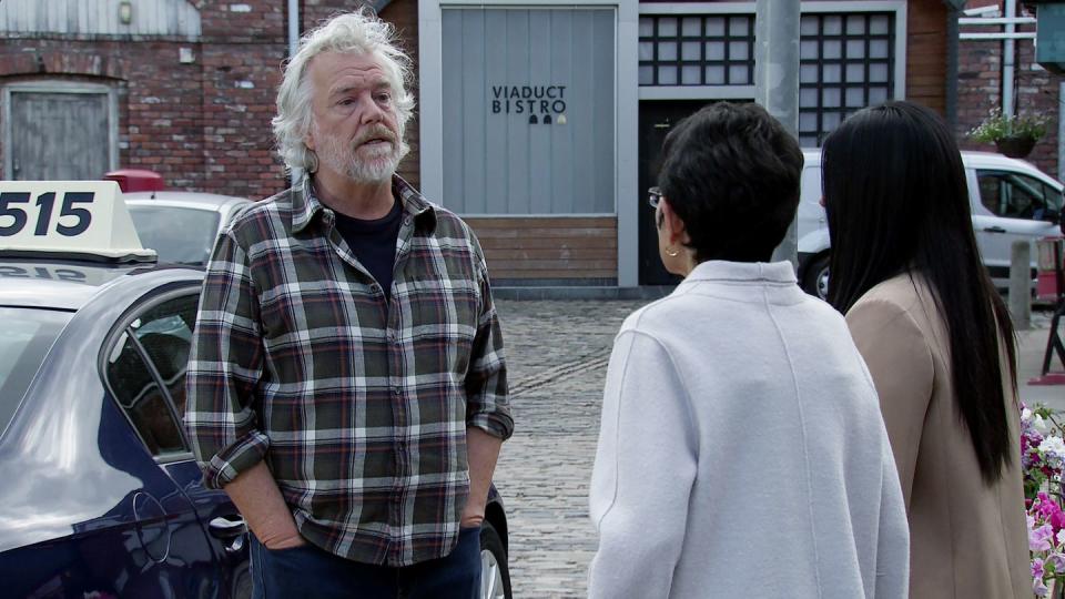 Wednesday, August 24: Stu returns to the cobbles