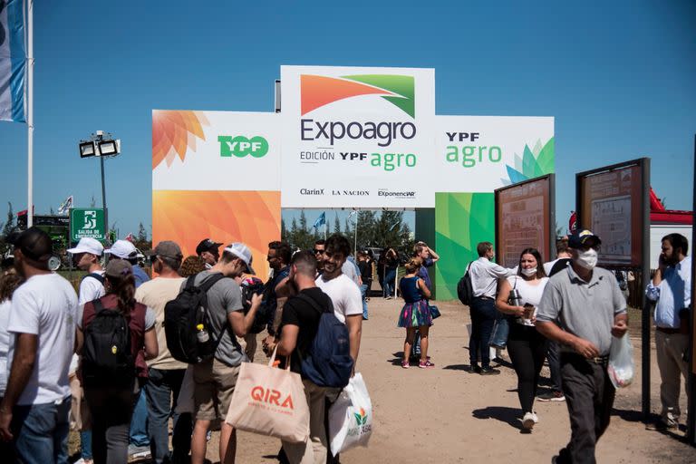 Expoagro 2022; horacio Ropdríguez Larreta; Ricardo López Murphy; San Nicolás; Comunidad de Negocios; Economía; campo; fotos de Campo