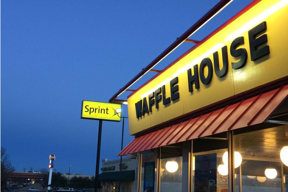 8) Open: Waffle House