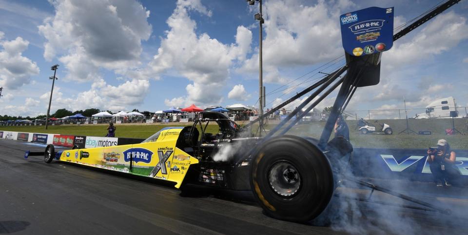Photo credit: JERRY FOSS NHRA/NATIONAL DRAGSTER