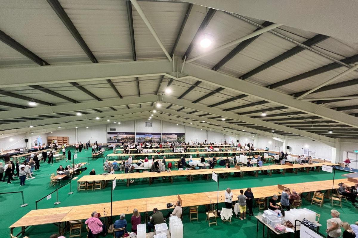 Six votes separate candidates as recount called <i>(Image: Newsquest)</i>