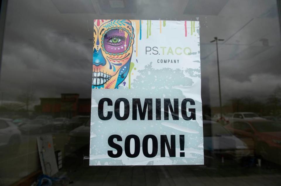 The future home of P.S. Taco Company will be next to Jersey Mike’s and a massage spa at Crossroads in Gulfport. This will be the first Mississippi restaurant in the franchise.