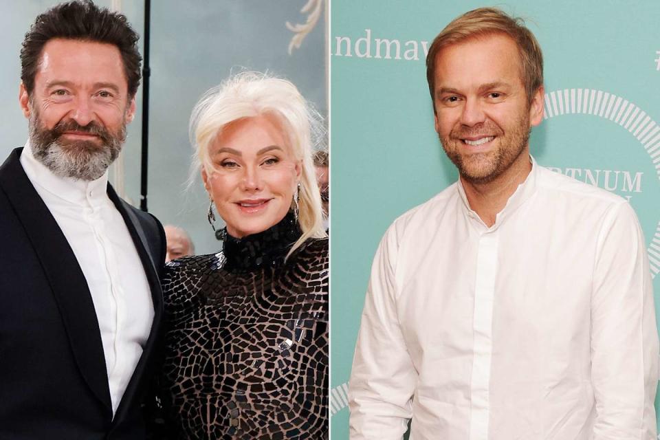 <p>Taylor Hill/Getty; David M. Benett/Getty</p> Hugh Jackman and Deborra-Lee Jackman mourn Bill Granger.