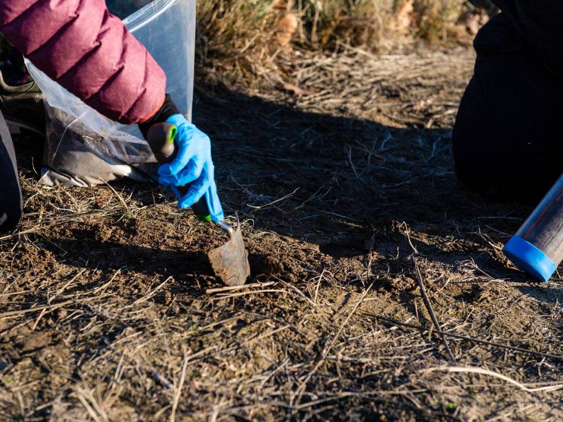 Soil — along with eight specific bacteria it contains — was collected from Prosser, Wash., sent to the International Space Center as part of NASA’s SpaceX CRS-25 resupply mission and will return in early 2024 for analysis at PNNL.