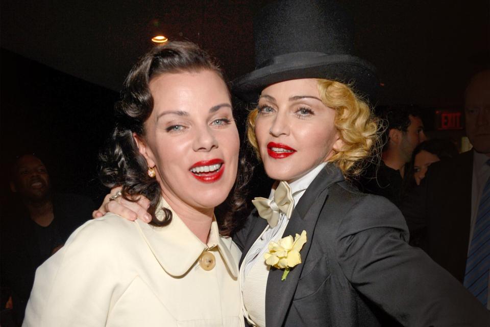 Debi Mazar and Madonna