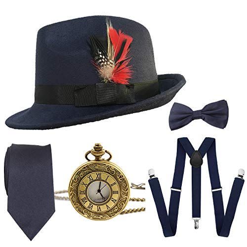 1920s Men's Gatsby Costume Accessories