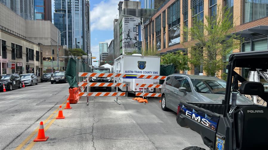 On Wednesday, Austin-Travis County EMS gave KXAN access to emergency resources it uses at any given moment to reach any South by Southwest venue | Andy Way/KXAN News