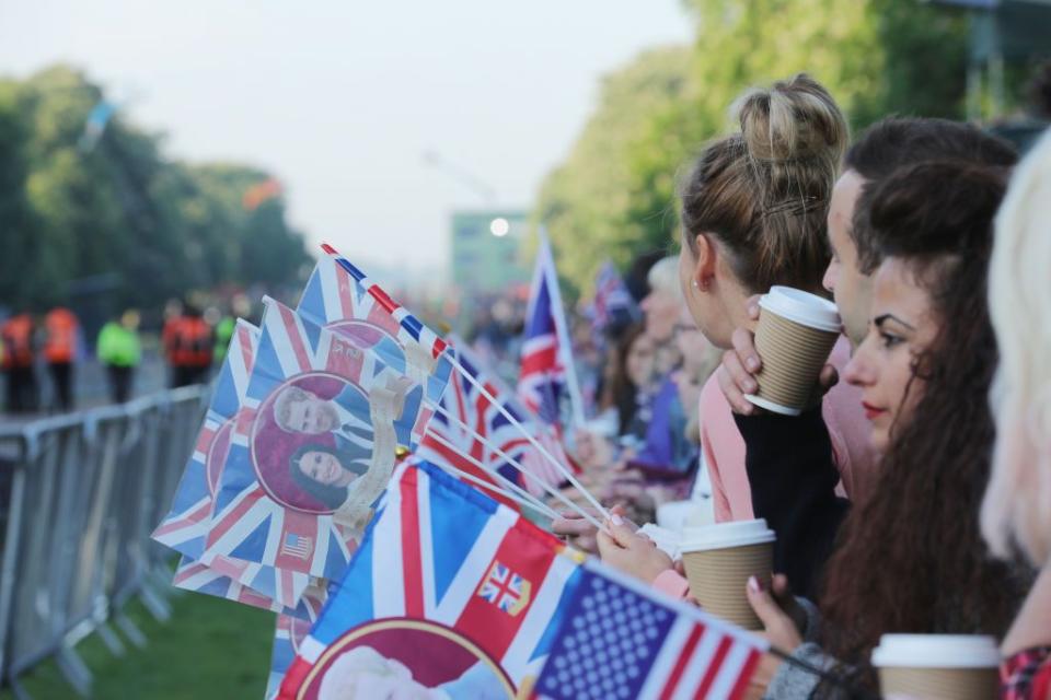 Take a Look Back at All the Best Photos From Prince Harry and Meghan Markle's Wedding